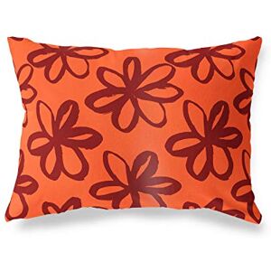 Bonamaison Oranje-Bordeaux Decoratieve Kussensloop, Kussenhoezen Bank, Decoratieve Kussenhoesjes, Kussensloop; Sofa, Slaapkamer, Kantoor, Auto 35x50 Cm Ontworpen en vervaardigd in Turkije Bonamaison Oranje-Bordeaux Decoratieve Kussensloop, Kussenhoezen Bank, Decoratieve Kussenhoesjes, Kussensloop; Sofa, Slaapkamer, Kantoor, Auto 35x50 Cm Ontworpen en vervaardigd in Turkije