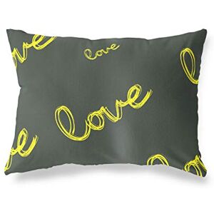 Bonamaison Neon Geel-Rook Decoratieve Kussensloop, Kussenhoezen Bank, Decoratieve Kussenhoesjes, Kussensloop; Sofa, Slaapkamer, Kantoor, Auto 35x50 Cm Ontworpen en vervaardigd in Turkije Bonamaison Neon Geel-Rook Decoratieve Kussensloop, Kussenhoezen Bank, Decoratieve Kussenhoesjes, Kussensloop; Sofa, Slaapkamer, Kantoor, Auto 35x50 Cm Ontworpen en vervaardigd in Turkije