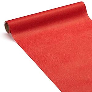 Le Nappage FSC® Airlaid Tafelloper, 3-in-1, rood, 0,4 x 4,8 m Le Nappage FSC® Airlaid Tafelloper, 3-in-1, rood, 0,4 x 4,8 m