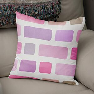 Bonamaison Decoratieve kussenhoes willekeurig patroon, gooien kussenhoezen, home decoratieve kussenslopen voor woonkamer, bank, slaapkamer, grootte: 43x43 cm ontworpen en vervaardigd in Turkije Bonamaison Decoratieve kussenhoes willekeurig patroon, gooien kussenhoezen, home decoratieve kussenslopen voor woonkamer, bank, slaapkamer, grootte: 43x43 cm ontworpen en vervaardigd in Turkije
