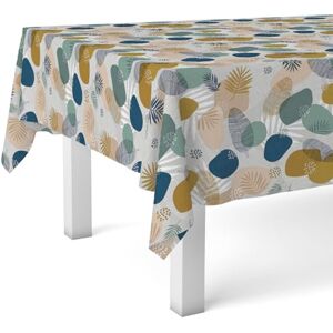 Martina Home Wasdoek tafelkleed, tormes, groen, 250 x 140 cm Martina Home Wasdoek tafelkleed, tormes, groen, 250 x 140 cm