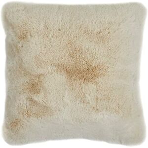 -LUXOR- living Coste Kunstbont sierkussen in schapenvachtlook pluizig knuffelkussen bankkussen voor decoratie woonkamer 40 x 40 cm beige 1 stuk -LUXOR- living Coste Kunstbont sierkussen in schapenvachtlook pluizig knuffelkussen bankkussen voor decoratie woonkamer 40 x 40 cm beige 1 stuk