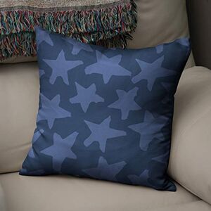 Bonamaison Decoratieve Kussensloop, Blauw Kussenhoezen Bank, Zitkussen, Decoratieve Kussenhoesjes, Kussensloop; Sofa, Slaapkamer, Kantoor, Auto 43x43 Cm Ontworpen en Vervaardigd in Turkije Bonamaison Decoratieve Kussensloop, Blauw Kussenhoezen Bank, Zitkussen, Decoratieve Kussenhoesjes, Kussensloop; Sofa, Slaapkamer, Kantoor, Auto 43x43 Cm Ontworpen en Vervaardigd in Turkije