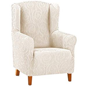 Martina Home Relaxstoelhoes, ecru Martina Home Relaxstoelhoes, ecru