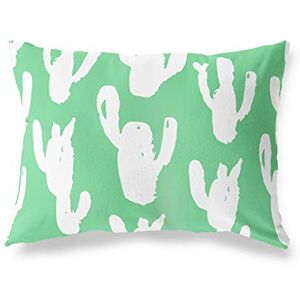 Bonamaison Petrol Groen-Wit Decoratieve Kussensloop, Kussenhoezen Bank, Decoratieve Kussenhoesjes, Kussensloop; Sofa, Slaapkamer, Kantoor, Auto 35x50 Cm Ontworpen en vervaardigd in Turkije Bonamaison Petrol Groen-Wit Decoratieve Kussensloop, Kussenhoezen Bank, Decoratieve Kussenhoesjes, Kussensloop; Sofa, Slaapkamer, Kantoor, Auto 35x50 Cm Ontworpen en vervaardigd in Turkije