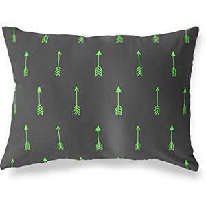 Bonamaison Neon Groen-Rook Decoratieve Kussensloop, Kussenhoezen Bank, Decoratieve Kussenhoesjes, Kussensloop; Sofa, Slaapkamer, Kantoor, Auto 35x50 Cm Ontworpen en vervaardigd in Turkije Bonamaison Neon Groen-Rook Decoratieve Kussensloop, Kussenhoezen Bank, Decoratieve Kussenhoesjes, Kussensloop; Sofa, Slaapkamer, Kantoor, Auto 35x50 Cm Ontworpen en vervaardigd in Turkije