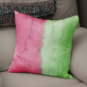Bonamaison Decoratieve Kussensloop, Aquarel thema Kussenhoezen Bank, Zitkussen, Decoratieve Kussenhoesjes, Kussensloop; Sofa, Slaapkamer, Kantoor, Auto 50x50 Cm Ontworpen en vervaardigd in Turkije Bonamaison Decoratieve Kussensloop, Aquarel thema Kussenhoezen Bank, Zitkussen, Decoratieve Kussenhoesjes, Kussensloop; Sofa, Slaapkamer, Kantoor, Auto 50x50 Cm Ontworpen en vervaardigd in Turkije