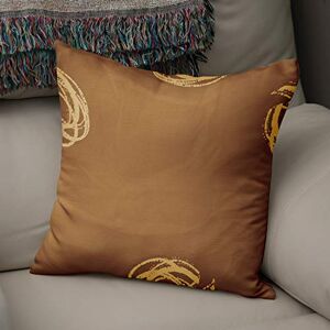 Bonamaison Decoratieve Kussensloop, Bruine tinten Kussenhoezen Bank, Zitkussen, Decoratieve Kussenhoesjes, Kussensloop; Sofa, Slaapkamer, Kantoor, Auto 43x43 Cm Ontworpen en Vervaardigd in Turkije Bonamaison Decoratieve Kussensloop, Bruine tinten Kussenhoezen Bank, Zitkussen, Decoratieve Kussenhoesjes, Kussensloop; Sofa, Slaapkamer, Kantoor, Auto 43x43 Cm Ontworpen en Vervaardigd in Turkije