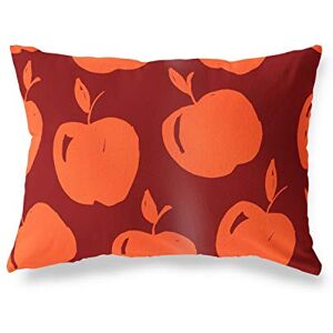 Bonamaison Oranje-Bordeaux Decoratieve Kussensloop, Kussenhoezen Bank, Decoratieve Kussenhoesjes, Kussensloop; Sofa, Slaapkamer, Kantoor, Auto 35x50 Cm Ontworpen en vervaardigd in Turkije Bonamaison Oranje-Bordeaux Decoratieve Kussensloop, Kussenhoezen Bank, Decoratieve Kussenhoesjes, Kussensloop; Sofa, Slaapkamer, Kantoor, Auto 35x50 Cm Ontworpen en vervaardigd in Turkije