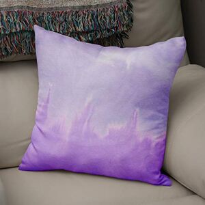 Bonamaison Decoratieve Kussensloop, Aquarel thema Kussenhoezen Bank, Zitkussen, Decoratieve Kussenhoesjes, Kussensloop; Sofa, Slaapkamer, Kantoor, Auto 50x50 Cm Ontworpen en vervaardigd in Turkije Bonamaison Decoratieve Kussensloop, Aquarel thema Kussenhoezen Bank, Zitkussen, Decoratieve Kussenhoesjes, Kussensloop; Sofa, Slaapkamer, Kantoor, Auto 50x50 Cm Ontworpen en vervaardigd in Turkije