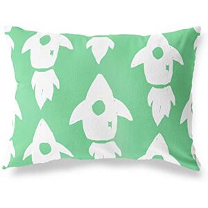 Bonamaison Petrol Groen-Wit Decoratieve Kussensloop, Kussenhoezen Bank, Decoratieve Kussenhoesjes, Kussensloop; Sofa, Slaapkamer, Kantoor, Auto 45x60 Cm Ontworpen en vervaardigd in Turkije Bonamaison Petrol Groen-Wit Decoratieve Kussensloop, Kussenhoezen Bank, Decoratieve Kussenhoesjes, Kussensloop; Sofa, Slaapkamer, Kantoor, Auto 45x60 Cm Ontworpen en vervaardigd in Turkije