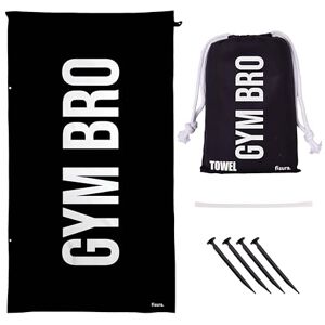 Fisura – Grote strandhanddoek "gym bro”. Lichte microvezel handdoek, sneldrogend en zandafstotend. Uitstekend voor zwembad, strand, camping of picknick. Origineel cadeau. Afmetingen: 180 x 100 cm. Fisura – Grote strandhanddoek "gym bro”. Lichte microvezel handdoek, sneldrogend en zandafstotend. Uitstekend voor zwembad, strand, camping of picknick. Origineel cadeau. Afmetingen: 180 x 100 cm.