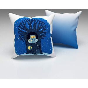 Eren Home Kussensloop (Senza binnenkussen, meerkleurig, 43 x 43 cm Eren Home Kussensloop (Senza binnenkussen, meerkleurig, 43 x 43 cm