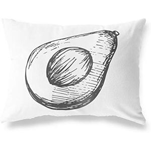 Bonamaison Decoratieve Kussensloop, Kussenhoezen Bank, Decoratieve Kussenhoesjes, Kussensloop; Sofa, Slaapkamer, Kantoor, Auto 35x50 Cm Ontworpen en vervaardigd in Turkije Bonamaison Decoratieve Kussensloop, Kussenhoezen Bank, Decoratieve Kussenhoesjes, Kussensloop; Sofa, Slaapkamer, Kantoor, Auto 35x50 Cm Ontworpen en vervaardigd in Turkije