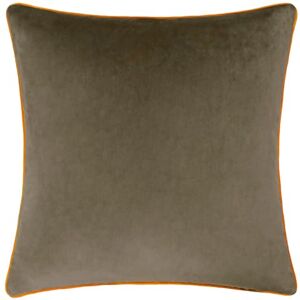 furn. Paoletti Meridian Velvet Piped Feather Rich gevuld kussen furn. Paoletti Meridian Velvet Piped Feather Rich gevuld kussen