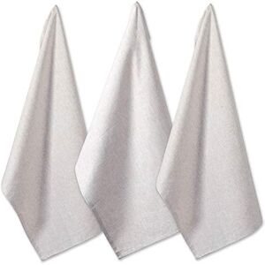 DII Theedoek Set van 3-Chambray Natural DII Theedoek Set van 3-Chambray Natural