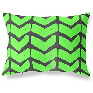 Bonamaison Neon Groen-Rook Decoratieve Kussensloop, Kussenhoezen Bank, Decoratieve Kussenhoesjes, Kussensloop; Sofa, Slaapkamer, Kantoor, Auto 35x50 Cm Ontworpen en vervaardigd in Turkije Bonamaison Neon Groen-Rook Decoratieve Kussensloop, Kussenhoezen Bank, Decoratieve Kussenhoesjes, Kussensloop; Sofa, Slaapkamer, Kantoor, Auto 35x50 Cm Ontworpen en vervaardigd in Turkije