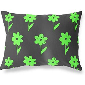Bonamaison Neon Groen-Rook Decoratieve Kussensloop, Kussenhoezen Bank, Decoratieve Kussenhoesjes, Kussensloop; Sofa, Slaapkamer, Kantoor, Auto 35x50 Cm Ontworpen en vervaardigd in Turkije Bonamaison Neon Groen-Rook Decoratieve Kussensloop, Kussenhoezen Bank, Decoratieve Kussenhoesjes, Kussensloop; Sofa, Slaapkamer, Kantoor, Auto 35x50 Cm Ontworpen en vervaardigd in Turkije