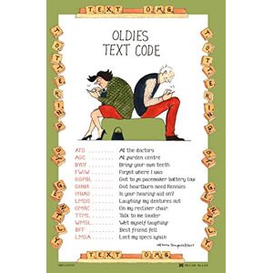 Samuel Lamont Oldies Text Code Katoenen Theedoek, Groen Samuel Lamont Oldies Text Code Katoenen Theedoek, Groen