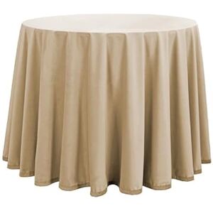 Martina Home Camilla Velvet 70 x 120 Rechthoekig Beige - Tafelrok Martina Home Camilla Velvet 70 x 120 Rechthoekig Beige - Tafelrok