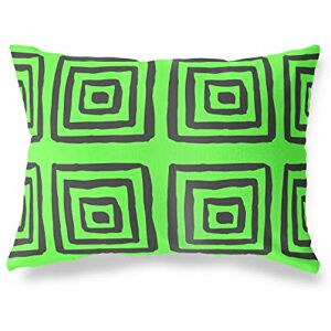 Bonamaison Neon Groen-Rook Decoratieve Kussensloop, Kussenhoezen Bank, Decoratieve Kussenhoesjes, Kussensloop; Sofa, Slaapkamer, Kantoor, Auto 35x50 Cm Ontworpen en vervaardigd in Turkije Bonamaison Neon Groen-Rook Decoratieve Kussensloop, Kussenhoezen Bank, Decoratieve Kussenhoesjes, Kussensloop; Sofa, Slaapkamer, Kantoor, Auto 35x50 Cm Ontworpen en vervaardigd in Turkije