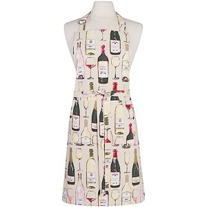 Now Designs Sommelier Chef's Keukenschort, 28 x 32 inch Now Designs Sommelier Chef's Keukenschort, 28 x 32 inch