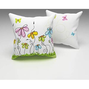 Eren Home Kussensloop (Senza binnenkussen, meerkleurig, 43 x 43 cm Eren Home Kussensloop (Senza binnenkussen, meerkleurig, 43 x 43 cm