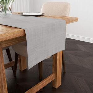BL BELUM BELUM Tafelloper 45 x 140 cm tafeldecoratie van 100% biologisch katoen 300 g woondecoratie tafelloper (grijs) BL BELUM BELUM Tafelloper 45 x 140 cm tafeldecoratie van 100% biologisch katoen 300 g woondecoratie tafelloper (grijs)