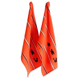 DII Katoenen Halloween geborduurde theedoeken, 18x28 Set van 2, Decoratieve Oversized Keukenhanddoeken, Perfect Huis en Keuken Gift-Spookhuis DII Katoenen Halloween geborduurde theedoeken, 18x28 Set van 2, Decoratieve Oversized Keukenhanddoeken, Perfect Huis en Keuken Gift-Spookhuis
