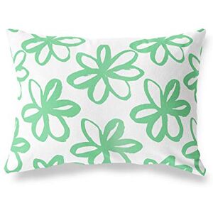 Bonamaison Petrol Groen-Wit Decoratieve Kussensloop, Kussenhoezen Bank, Decoratieve Kussenhoesjes, Kussensloop; Sofa, Slaapkamer, Kantoor, Auto 45x60 Cm Ontworpen en vervaardigd in Turkije Bonamaison Petrol Groen-Wit Decoratieve Kussensloop, Kussenhoezen Bank, Decoratieve Kussenhoesjes, Kussensloop; Sofa, Slaapkamer, Kantoor, Auto 45x60 Cm Ontworpen en vervaardigd in Turkije