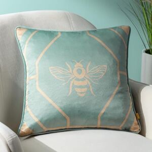 furn. Bee Deco Geometrische Piped Feather Rich gevuld kussen furn. Bee Deco Geometrische Piped Feather Rich gevuld kussen