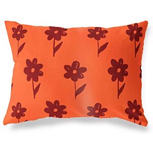 Bonamaison Oranje-Bordeaux Decoratieve Kussensloop, Kussenhoezen Bank, Decoratieve Kussenhoesjes, Kussensloop; Sofa, Slaapkamer, Kantoor, Auto 45x60 Cm Ontworpen en vervaardigd in Turkije Bonamaison Oranje-Bordeaux Decoratieve Kussensloop, Kussenhoezen Bank, Decoratieve Kussenhoesjes, Kussensloop; Sofa, Slaapkamer, Kantoor, Auto 45x60 Cm Ontworpen en vervaardigd in Turkije