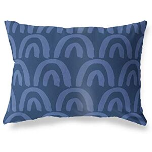 Bonamaison Blauw Decoratieve Kussensloop, Kussenhoezen Bank, Decoratieve Kussenhoesjes, Kussensloop; Sofa, Slaapkamer, Kantoor, Auto 35x50 Cm Ontworpen en vervaardigd in Turkije Bonamaison Blauw Decoratieve Kussensloop, Kussenhoezen Bank, Decoratieve Kussenhoesjes, Kussensloop; Sofa, Slaapkamer, Kantoor, Auto 35x50 Cm Ontworpen en vervaardigd in Turkije