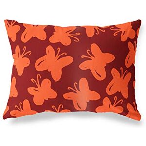 Bonamaison Oranje-Bordeaux Decoratieve Kussensloop, Kussenhoezen Bank, Decoratieve Kussenhoesjes, Kussensloop; Sofa, Slaapkamer, Kantoor, Auto 45x60 Cm Ontworpen en vervaardigd in Turkije Bonamaison Oranje-Bordeaux Decoratieve Kussensloop, Kussenhoezen Bank, Decoratieve Kussenhoesjes, Kussensloop; Sofa, Slaapkamer, Kantoor, Auto 45x60 Cm Ontworpen en vervaardigd in Turkije