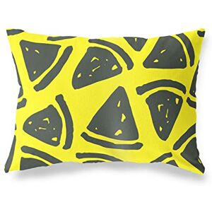 Bonamaison Neon Geel-Rook Decoratieve Kussensloop, Kussenhoezen Bank, Decoratieve Kussenhoesjes, Kussensloop; Sofa, Slaapkamer, Kantoor, Auto 35x50 Cm Ontworpen en vervaardigd in Turkije Bonamaison Neon Geel-Rook Decoratieve Kussensloop, Kussenhoezen Bank, Decoratieve Kussenhoesjes, Kussensloop; Sofa, Slaapkamer, Kantoor, Auto 35x50 Cm Ontworpen en vervaardigd in Turkije