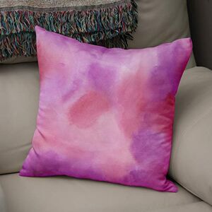 Bonamaison Decoratieve Kussensloop, Aquarel thema Kussenhoezen Bank, Zitkussen, Decoratieve Kussenhoesjes, Kussensloop; Sofa, Slaapkamer, Kantoor, Auto 50x50 Cm Ontworpen en vervaardigd in Turkije Bonamaison Decoratieve Kussensloop, Aquarel thema Kussenhoezen Bank, Zitkussen, Decoratieve Kussenhoesjes, Kussensloop; Sofa, Slaapkamer, Kantoor, Auto 50x50 Cm Ontworpen en vervaardigd in Turkije
