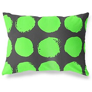 Bonamaison Neon Groen-Rook Decoratieve Kussensloop, Kussenhoezen Bank, Decoratieve Kussenhoesjes, Kussensloop; Sofa, Slaapkamer, Kantoor, Auto 35x50 Cm Ontworpen en vervaardigd in Turkije Bonamaison Neon Groen-Rook Decoratieve Kussensloop, Kussenhoezen Bank, Decoratieve Kussenhoesjes, Kussensloop; Sofa, Slaapkamer, Kantoor, Auto 35x50 Cm Ontworpen en vervaardigd in Turkije