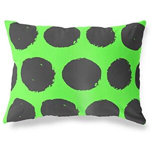 Bonamaison Neon Groen-Rook Decoratieve Kussensloop, Kussenhoezen Bank, Decoratieve Kussenhoesjes, Kussensloop; Sofa, Slaapkamer, Kantoor, Auto 35x50 Cm Ontworpen en vervaardigd in Turkije Bonamaison Neon Groen-Rook Decoratieve Kussensloop, Kussenhoezen Bank, Decoratieve Kussenhoesjes, Kussensloop; Sofa, Slaapkamer, Kantoor, Auto 35x50 Cm Ontworpen en vervaardigd in Turkije