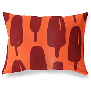 Bonamaison Oranje-Bordeaux Decoratieve Kussensloop, Kussenhoezen Bank, Decoratieve Kussenhoesjes, Kussensloop; Sofa, Slaapkamer, Kantoor, Auto 35x50 Cm Ontworpen en vervaardigd in Turkije Bonamaison Oranje-Bordeaux Decoratieve Kussensloop, Kussenhoezen Bank, Decoratieve Kussenhoesjes, Kussensloop; Sofa, Slaapkamer, Kantoor, Auto 35x50 Cm Ontworpen en vervaardigd in Turkije