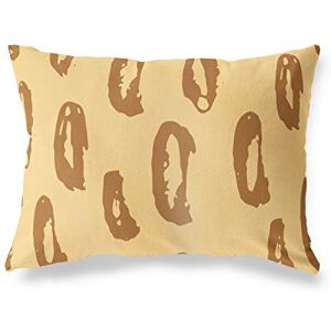 Bonamaison Bruine Tinten Decoratieve Kussensloop, Kussenhoezen Bank, Decoratieve Kussenhoesjes, Kussensloop; Sofa, Slaapkamer, Kantoor, Auto 45x60 Cm Ontworpen en vervaardigd in Turkije Bonamaison Bruine Tinten Decoratieve Kussensloop, Kussenhoezen Bank, Decoratieve Kussenhoesjes, Kussensloop; Sofa, Slaapkamer, Kantoor, Auto 45x60 Cm Ontworpen en vervaardigd in Turkije