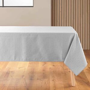 Douceur d'Intérieur Grijs Jacquard Waterdichte Tafelkleed - Tafelkleed Douceur d'Intérieur Grijs Jacquard Waterdichte Tafelkleed - Tafelkleed