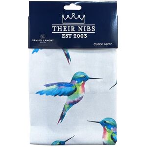Samuel Lamont Kookschort Premium keukenschort voor chef-koks en thuiskoks Stijlvol en duurzaam chef-schort voor koken, grillen en bakken Kolibrie-design, één maat Samuel Lamont Kookschort Premium keukenschort voor chef-koks en thuiskoks Stijlvol en duurzaam chef-schort voor koken, grillen en bakken Kolibrie-design, één maat