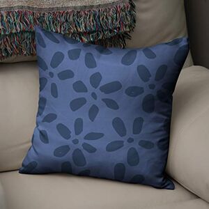 Bonamaison Decoratieve Kussensloop, Blauw Kussenhoezen Bank, Zitkussen, Decoratieve Kussenhoesjes, Kussensloop; Sofa, Slaapkamer, Kantoor, Auto 43x43 Cm Ontworpen en Vervaardigd in Turkije Bonamaison Decoratieve Kussensloop, Blauw Kussenhoezen Bank, Zitkussen, Decoratieve Kussenhoesjes, Kussensloop; Sofa, Slaapkamer, Kantoor, Auto 43x43 Cm Ontworpen en Vervaardigd in Turkije