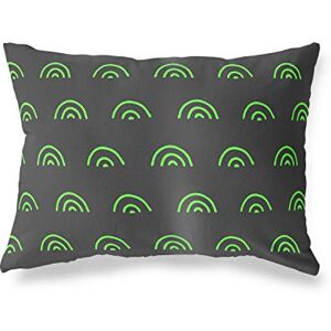 Bonamaison Neon Groen-Rook Decoratieve Kussensloop, Kussenhoezen Bank, Decoratieve Kussenhoesjes, Kussensloop; Sofa, Slaapkamer, Kantoor, Auto 35x50 Cm Ontworpen en vervaardigd in Turkije Bonamaison Neon Groen-Rook Decoratieve Kussensloop, Kussenhoezen Bank, Decoratieve Kussenhoesjes, Kussensloop; Sofa, Slaapkamer, Kantoor, Auto 35x50 Cm Ontworpen en vervaardigd in Turkije