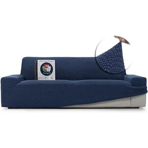 FAVERTI Bankhoes voor 2-zits van 140 tot 180 cm, model Novelle Marino, zeer elastische bankovertrek, ideaal voor elke vorm van banken, hoogwaardige jacquard-stof, katoengevoel FAVERTI Bankhoes voor 2-zits van 140 tot 180 cm, model Novelle Marino, zeer elastische bankovertrek, ideaal voor elke vorm van banken, hoogwaardige jacquard-stof, katoengevoel