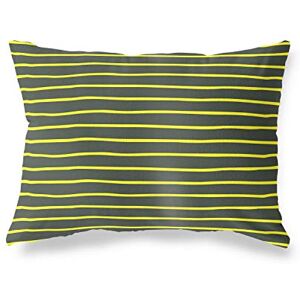 Bonamaison Neon Geel-Rook Decoratieve Kussensloop, Kussenhoezen Bank, Decoratieve Kussenhoesjes, Kussensloop; Sofa, Slaapkamer, Kantoor, Auto 35x50 Cm Ontworpen en vervaardigd in Turkije Bonamaison Neon Geel-Rook Decoratieve Kussensloop, Kussenhoezen Bank, Decoratieve Kussenhoesjes, Kussensloop; Sofa, Slaapkamer, Kantoor, Auto 35x50 Cm Ontworpen en vervaardigd in Turkije