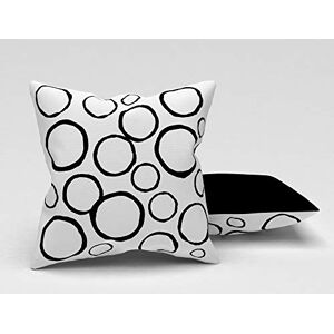 Eren Home Kussensloop (Senza binnenkussen, meerkleurig, 43 x 43 cm Eren Home Kussensloop (Senza binnenkussen, meerkleurig, 43 x 43 cm