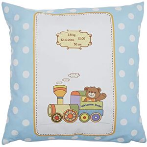 Eren Home kussen, meerkleurig, 43x43cm Eren Home kussen, meerkleurig, 43x43cm