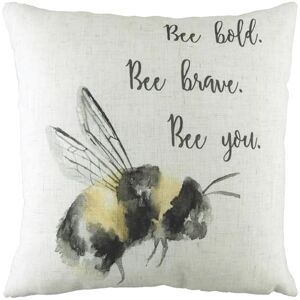 Evans Lichfield Bee You Aquarel Veer rijk gevuld kussen Evans Lichfield Bee You Aquarel Veer rijk gevuld kussen