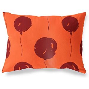 Bonamaison Oranje-Bordeaux Decoratieve Kussensloop, Kussenhoezen Bank, Decoratieve Kussenhoesjes, Kussensloop; Sofa, Slaapkamer, Kantoor, Auto 35x50 Cm Ontworpen en vervaardigd in Turkije Bonamaison Oranje-Bordeaux Decoratieve Kussensloop, Kussenhoezen Bank, Decoratieve Kussenhoesjes, Kussensloop; Sofa, Slaapkamer, Kantoor, Auto 35x50 Cm Ontworpen en vervaardigd in Turkije